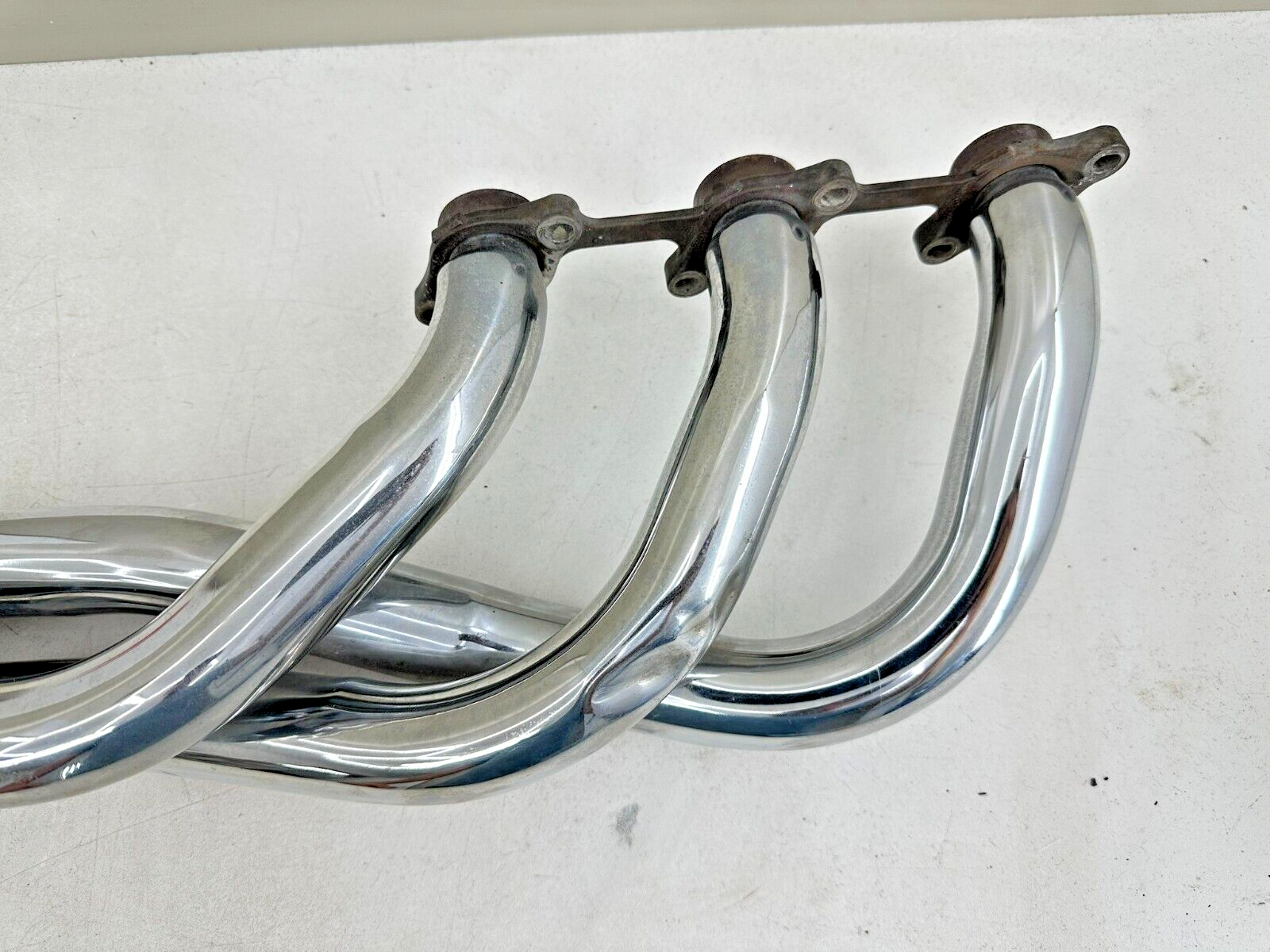 1999 HONDA VALKYRIE INTERSTATE Chrome Right Exhaust Header Pipe System Nice