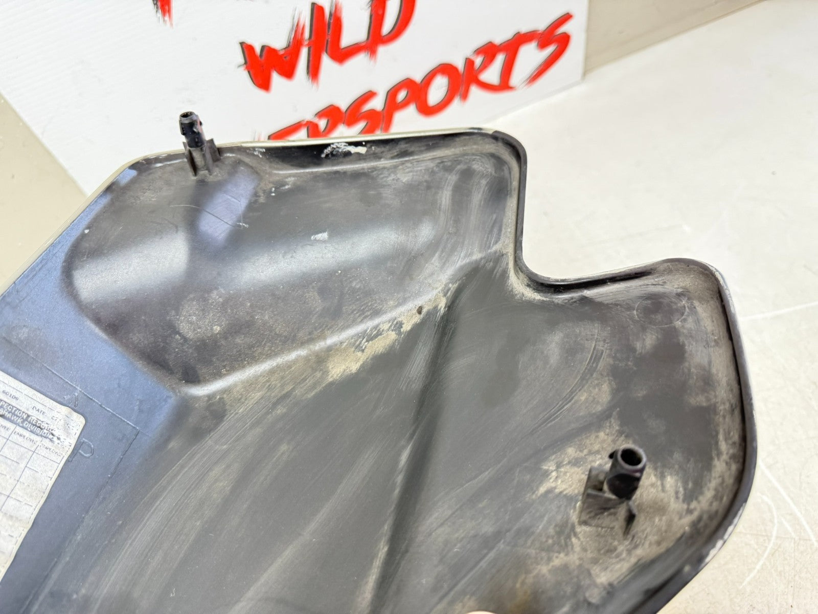 2003 HARLEY ELECTRA GLIDE Right Side Cover Fairing Cowl 100th Anniversary