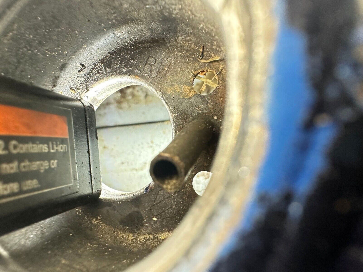 2003 Harley Davidson Sportster OEM HD Gas Fuel Tank W/ Petcock