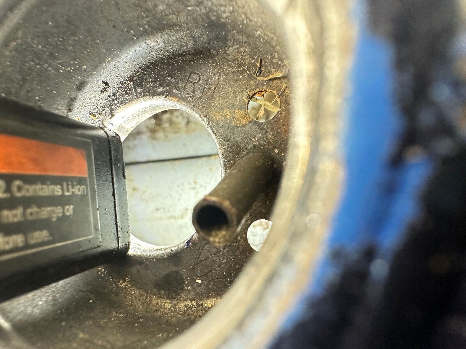 2003 Harley Davidson Sportster OEM HD Gas Fuel Tank W/ Petcock