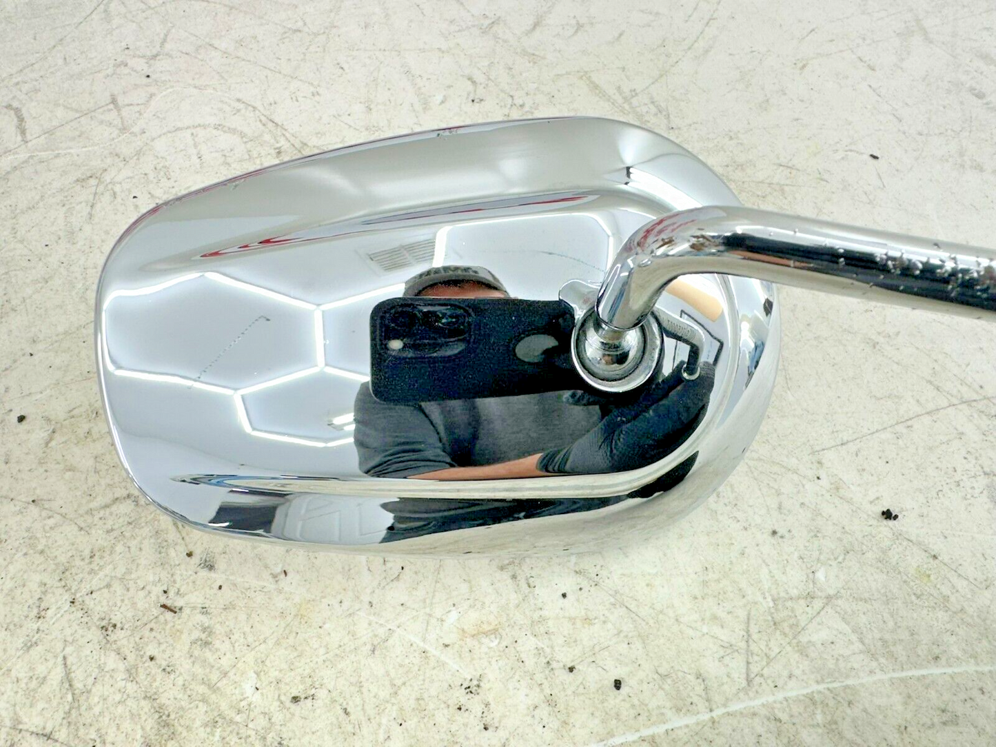 2001 HARLEY DAVIDSON SOFTAIL Mirror Right Left Rear View