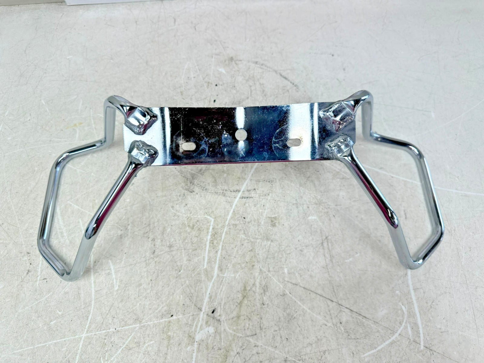 2003 HARLEY ELECTRA GLIDE Rear Passenger Grab Bar Chrome Handle