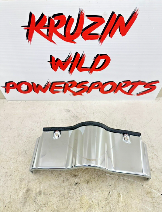 2003 HARLEY ELECTRA GLIDE classic Chrome Batwing Fairing Lower Trim Cover