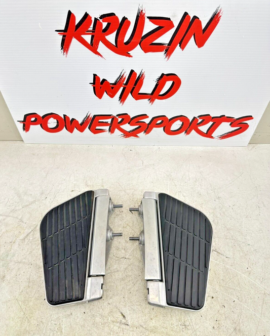 2004 Honda Goldwing GL1800 Right Left Passenger Floorboards Foot Rest