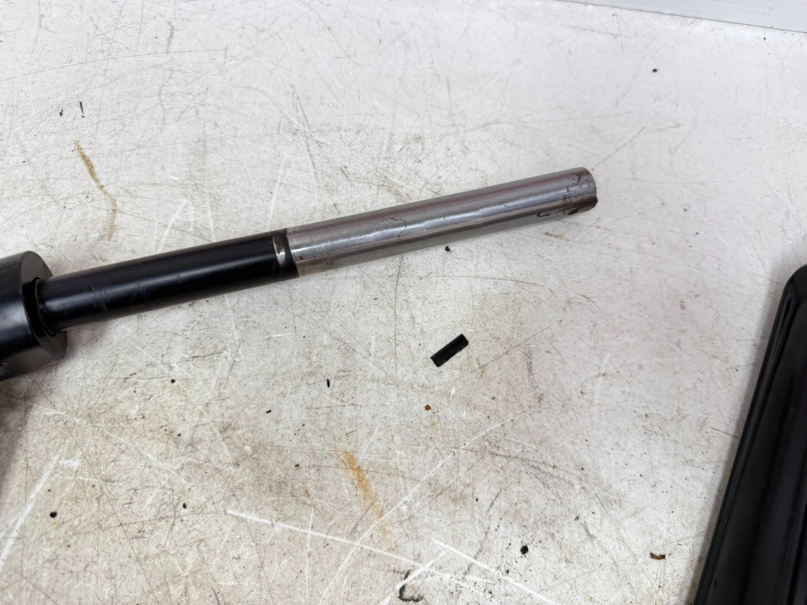 2002 Honda Goldwing GL1800 Handlebar Right Left Handlebars Black