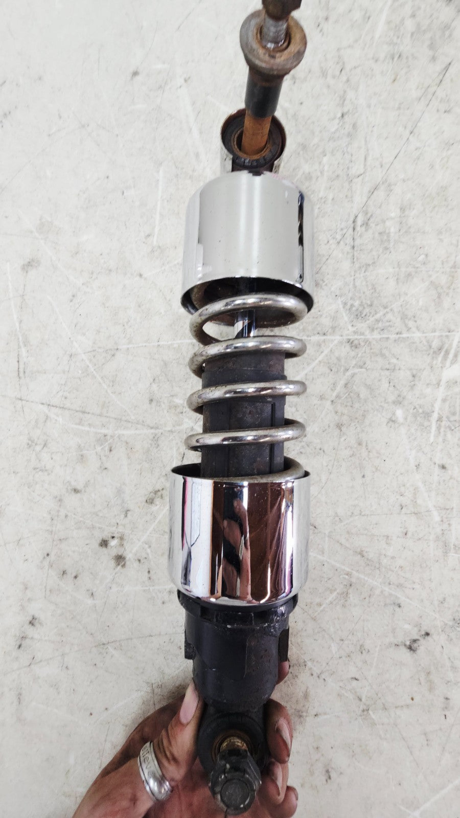 1990 Harley FXR FXRT FXRD FXRS FXLR FXRC Rear Shocks W/ Mounting Hardware OEM