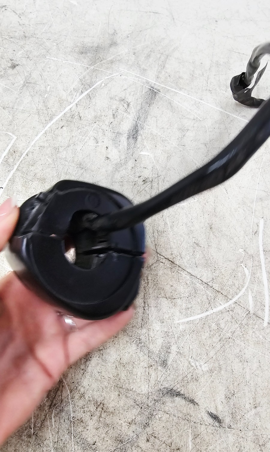 2000 Harley Davidson Sportster Left Handlebar Switch Housing Horn Button Control