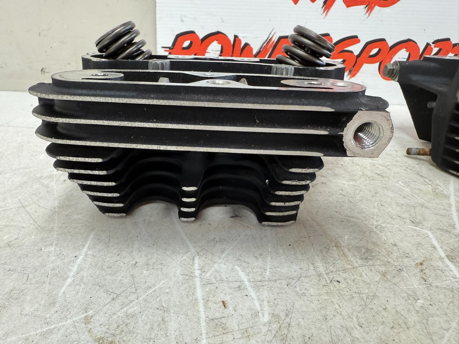 2003 Harley Davidson Sportster Front & Rear Cylinder Heads