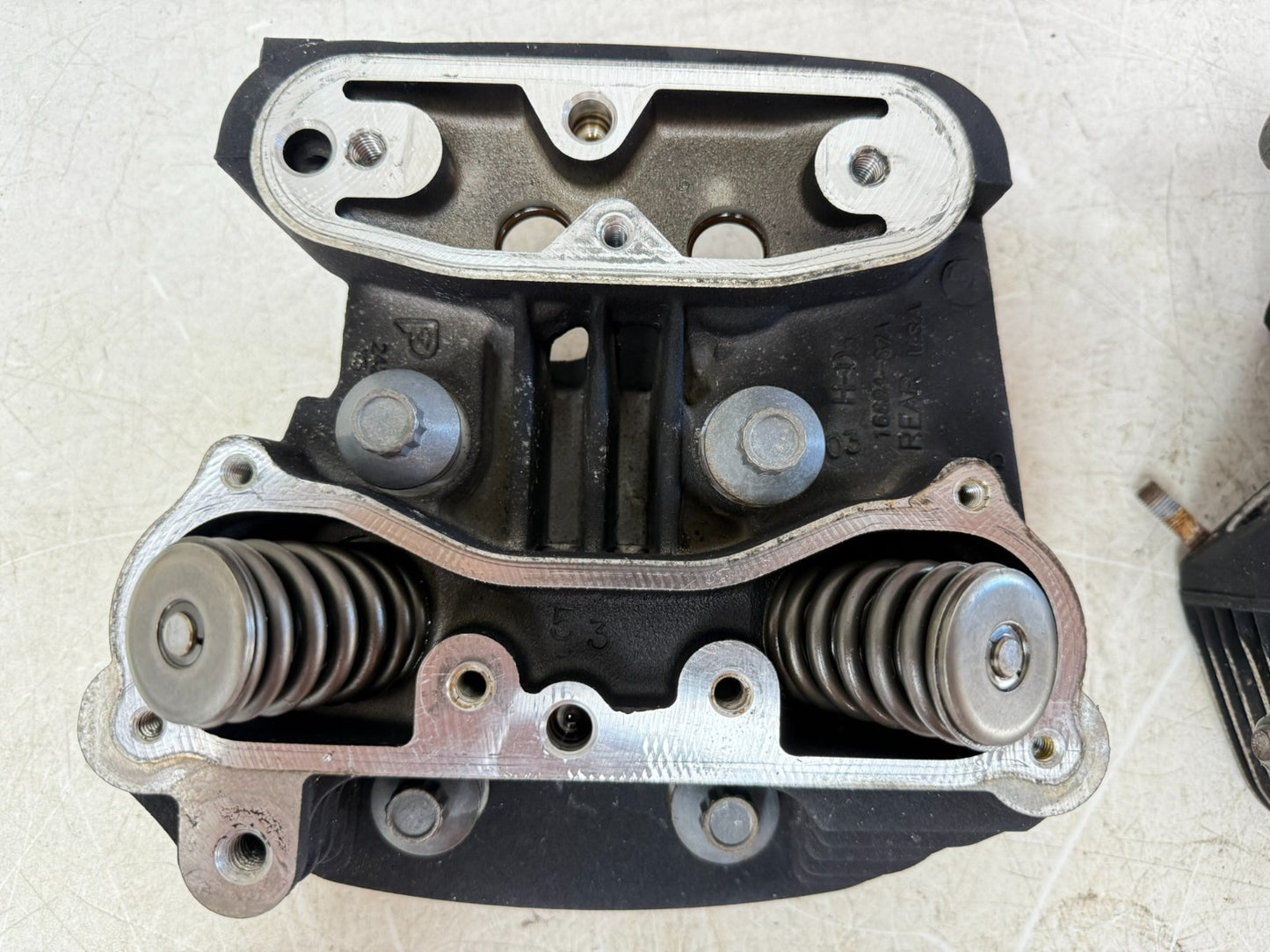 2003 Harley Davidson Sportster Front & Rear Cylinder Heads