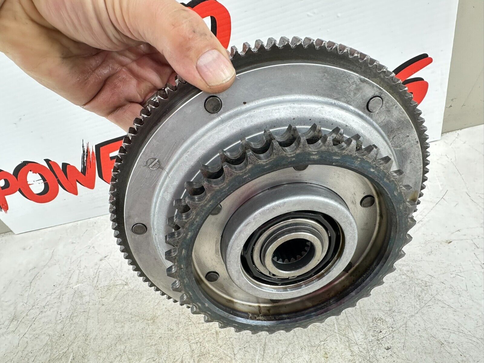 1995 HARLEY SOFTAIL 93-05 Primary Clutch Compensator Jackshaft Chain
