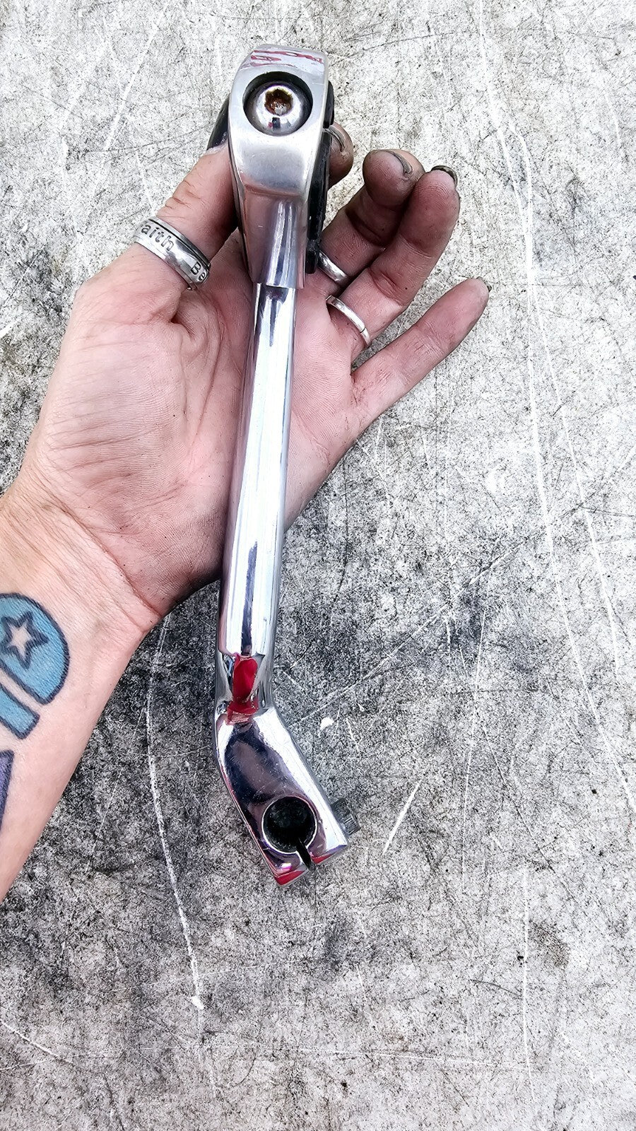 1998 HARLEY FLH ROADKING Gear Shifter Linkage + Pedal Shift Lever OEM HD