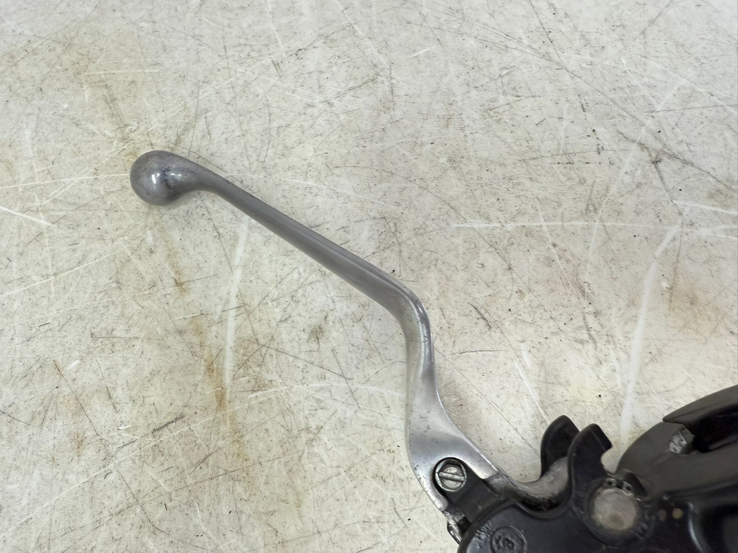 2003 Harley Davidson Sportster Clutch Lever & Perch Mounting Bracket