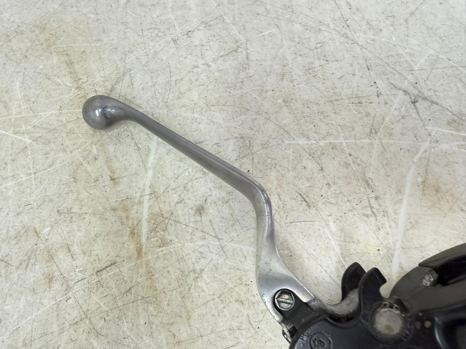 2003 Harley Davidson Sportster Clutch Lever & Perch Mounting Bracket