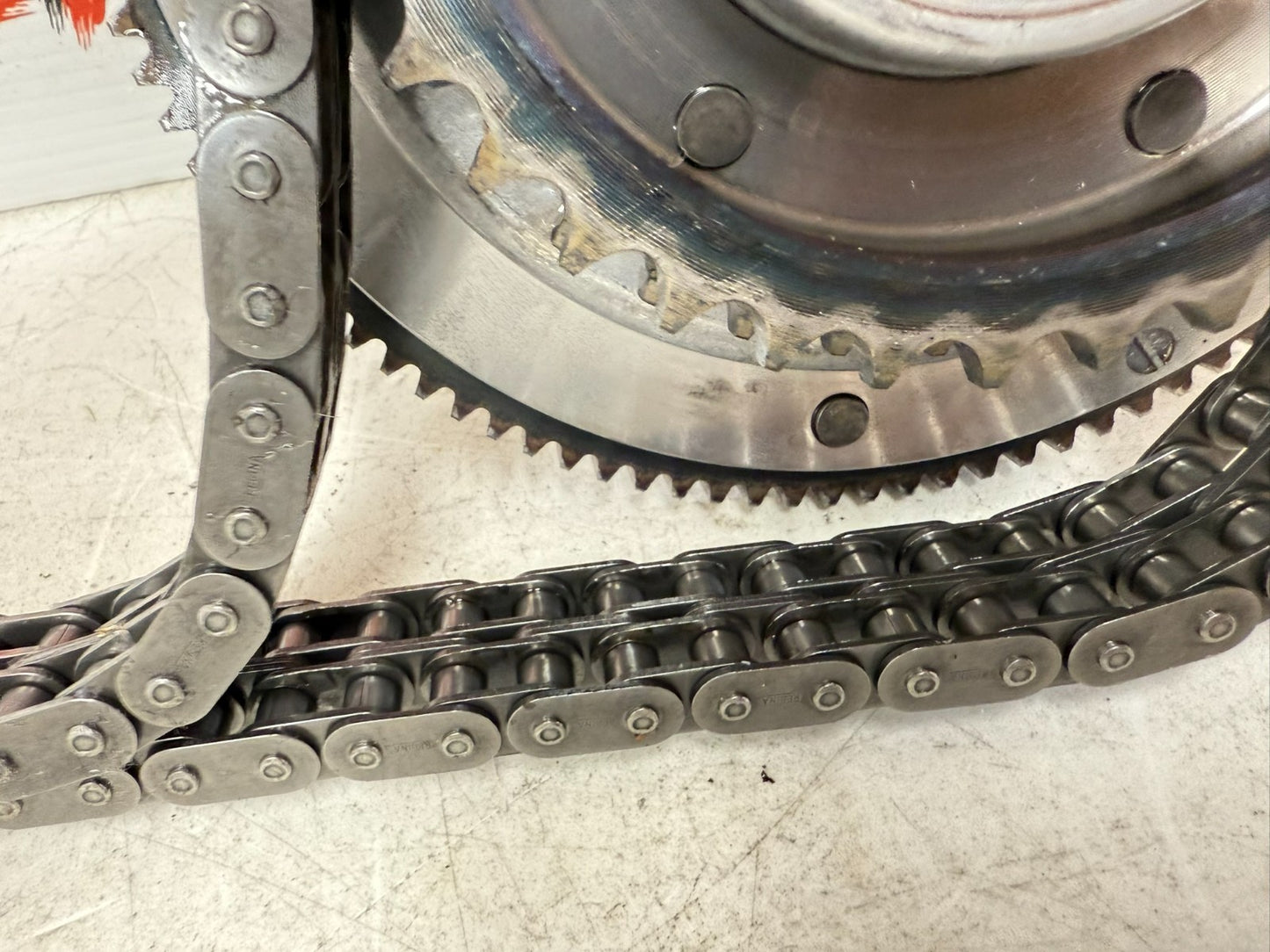 1998 HARLEY FLH ELECTRA GLIDE Primary Clutch Chain Compensator Jackshaft Gear