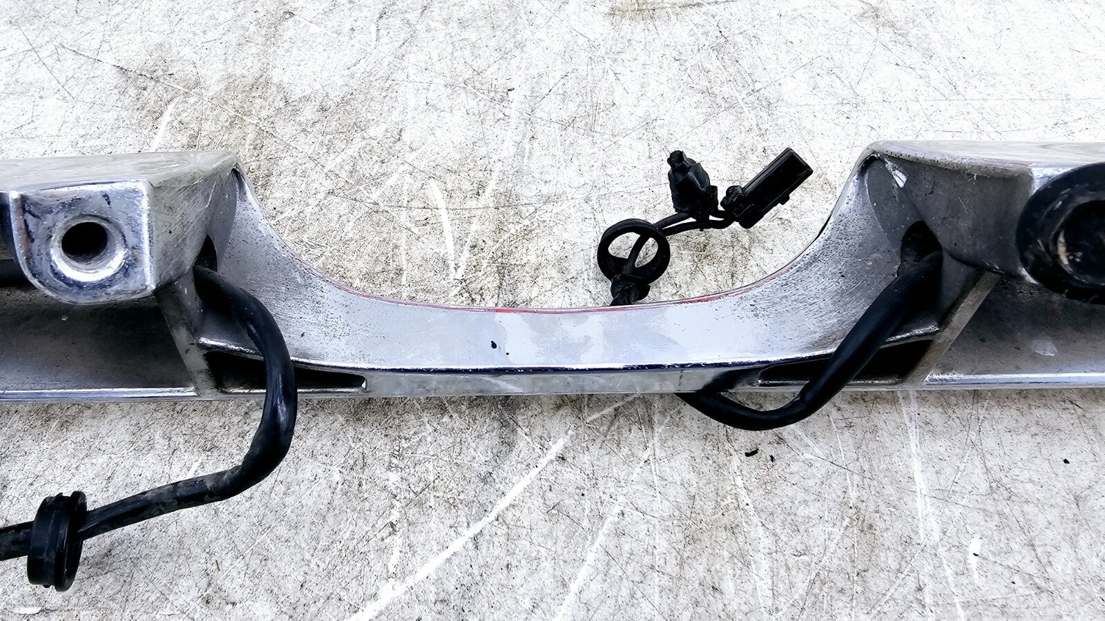 2000 HARLEY ELECTRA GLIDE Rear Blinker Turn Signal Bracket Bar