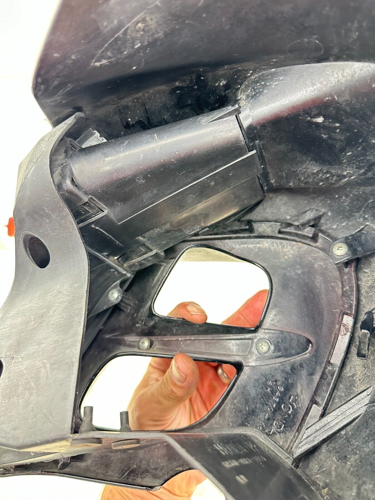 1999 HONDA VALKYRIE INTERSTATE Left Radiator Cover Fairing Pod