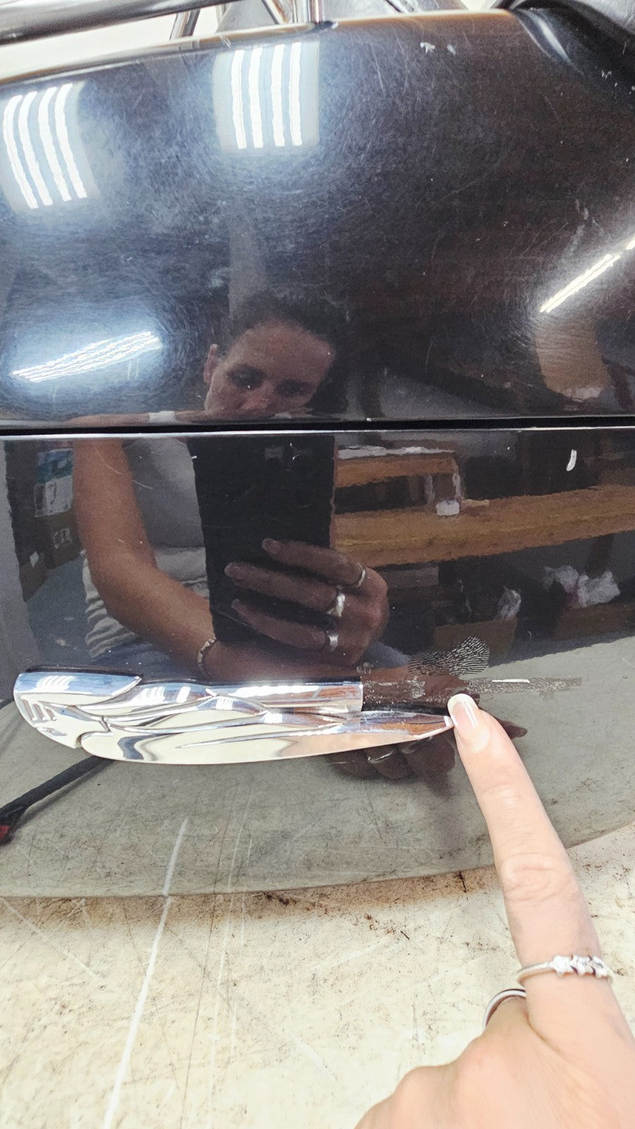 2000 HONDA VALKYRIE INTERSTATE Rear Back Trunk Luggage Speaker Lid Storage Box