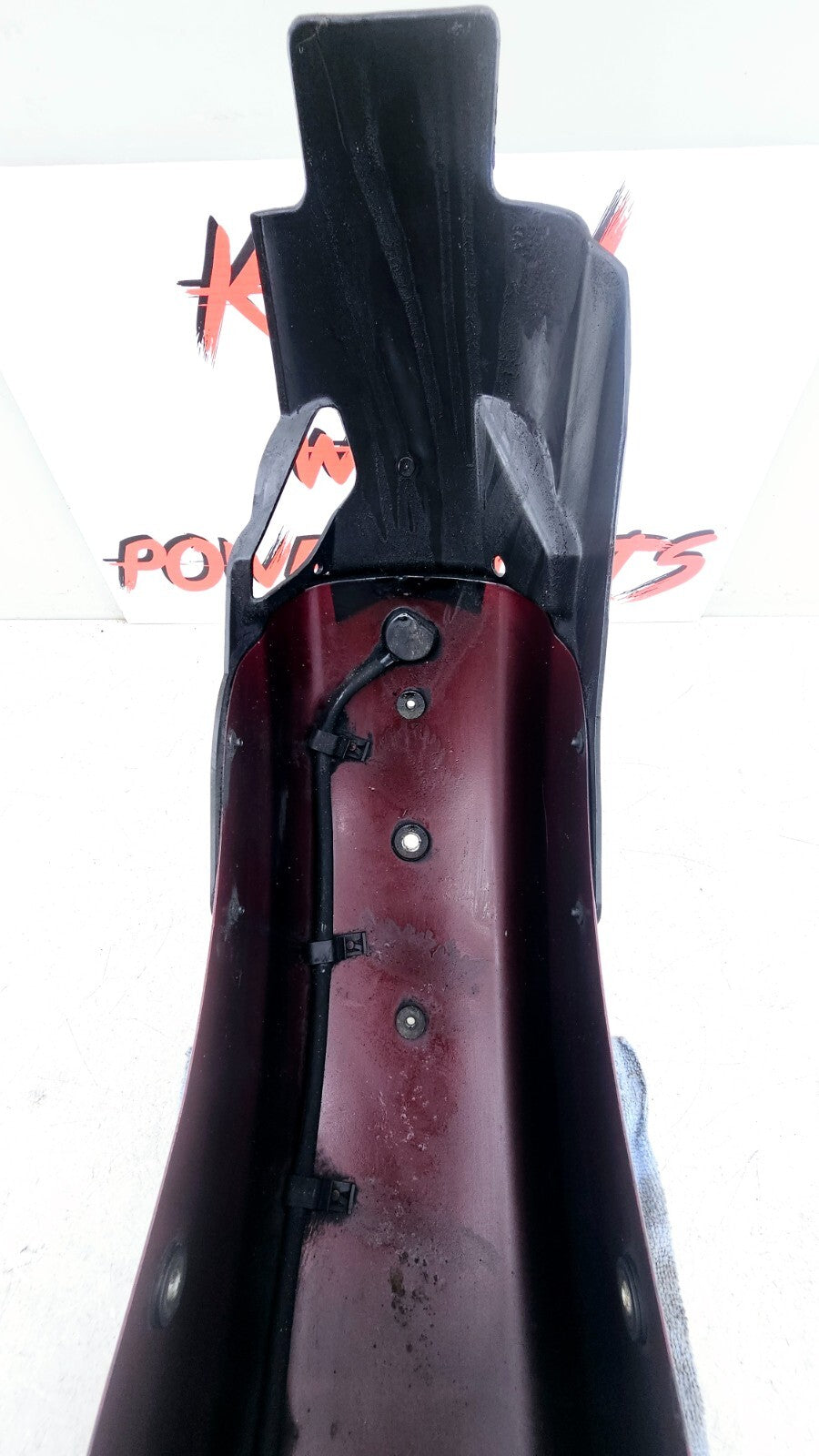 2000 Harley Davidson Sportster Rear Fender Brake Light Turn Signal Bar