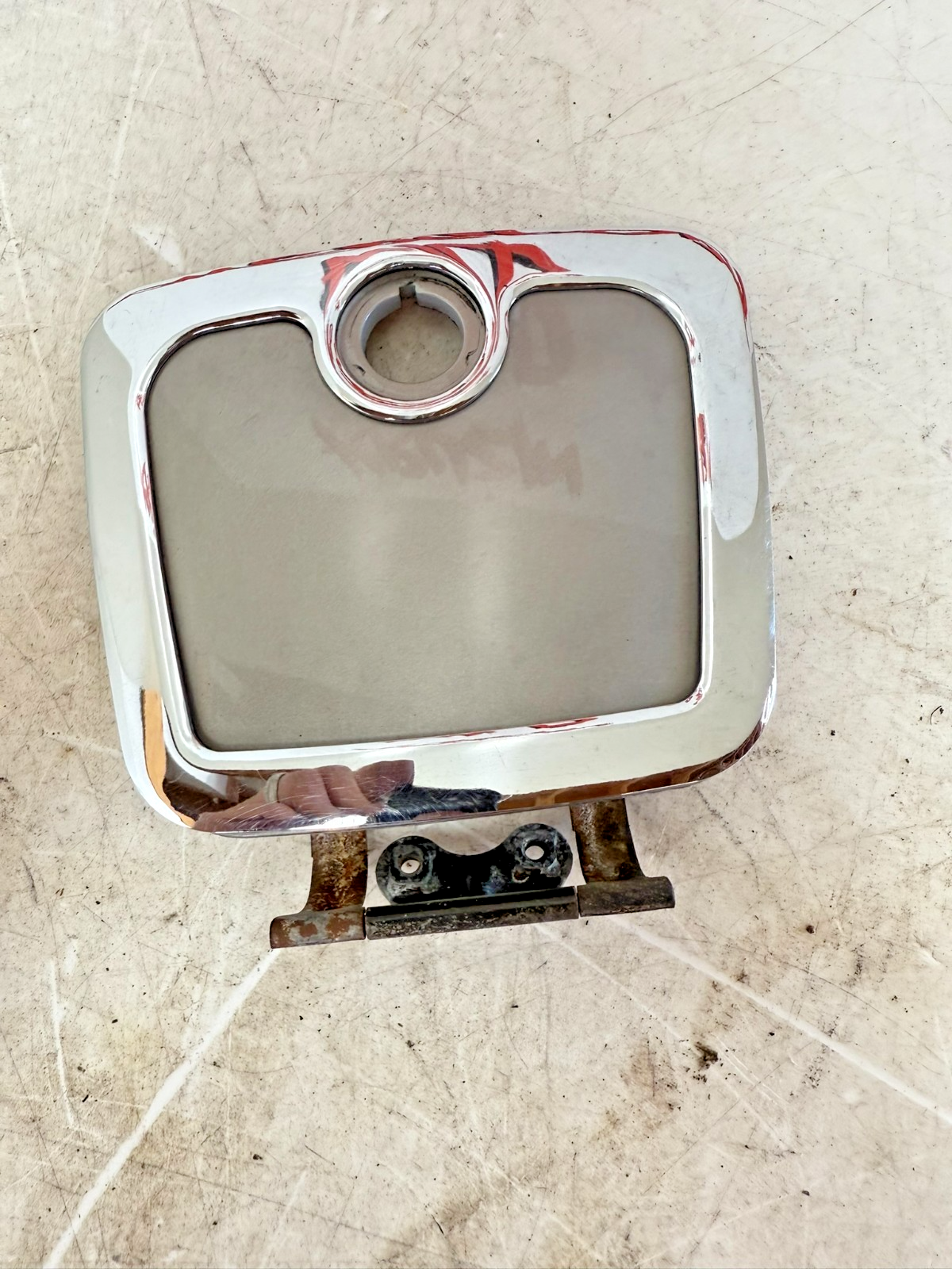 2002 Honda Goldwing GL1800 Gas Fuel Cap Access Panel Door