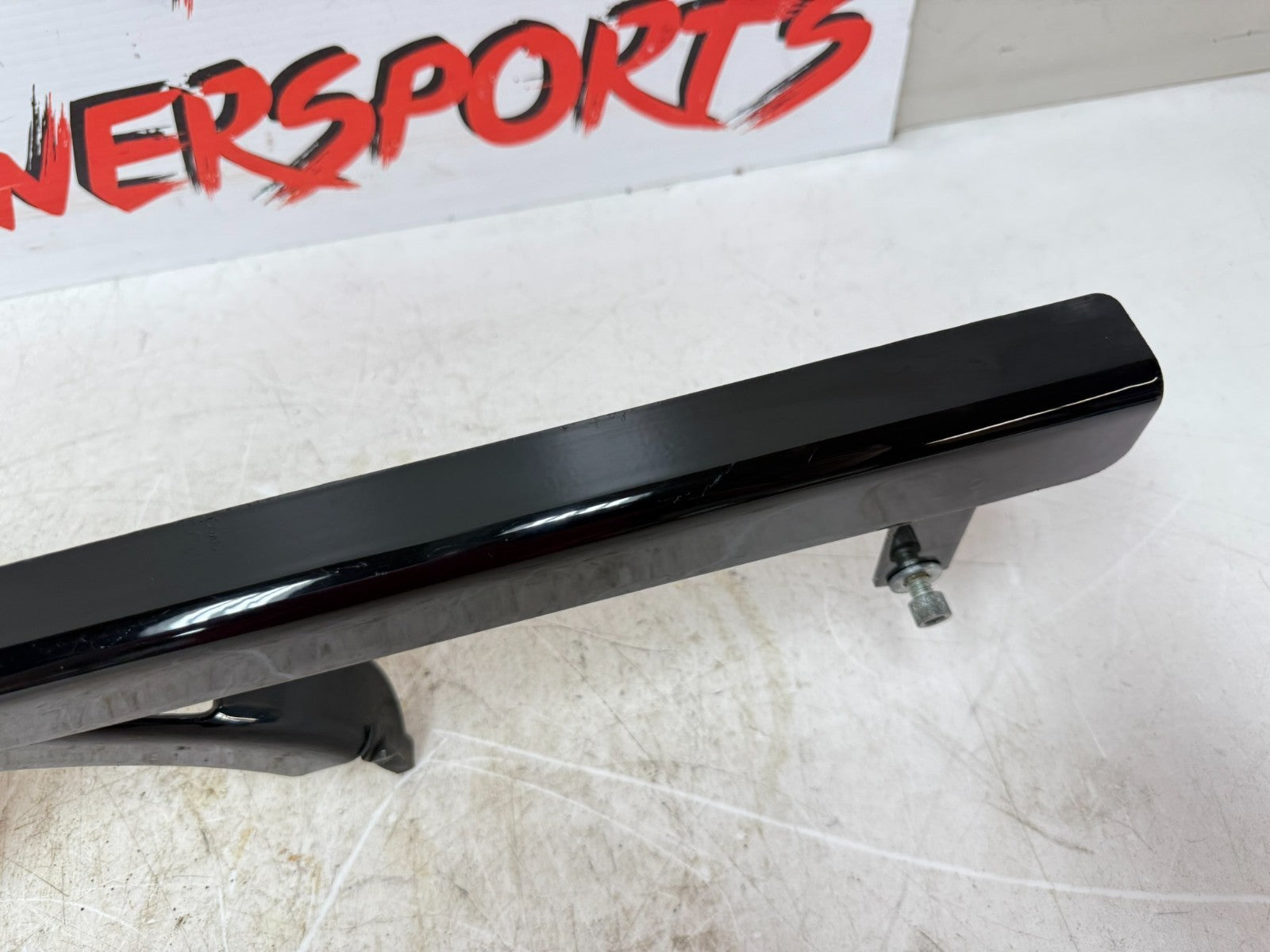 2003 Harley Davidson Sportster Upper Belt Guard Black