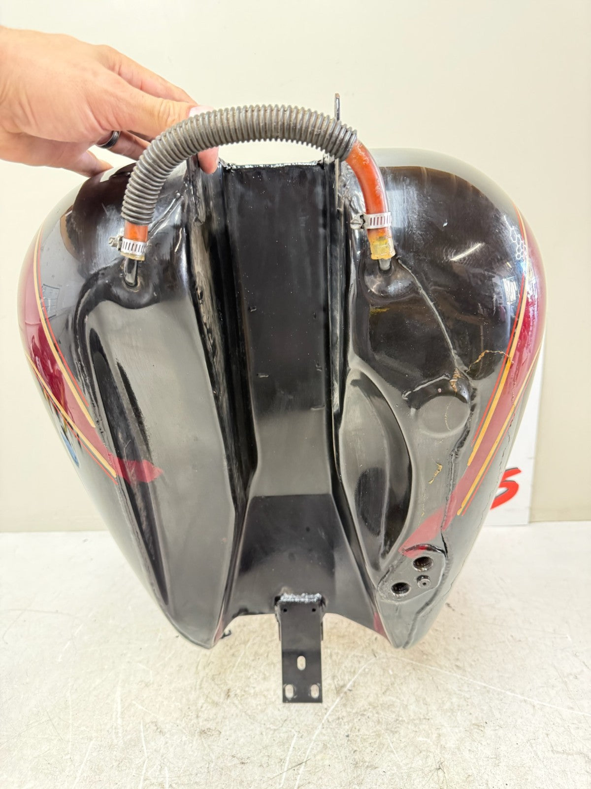 1995 HARLEY FLH ELECTRA GLIDE Fuel Gas Tank EFI Fuel Injected 30th Anniversary