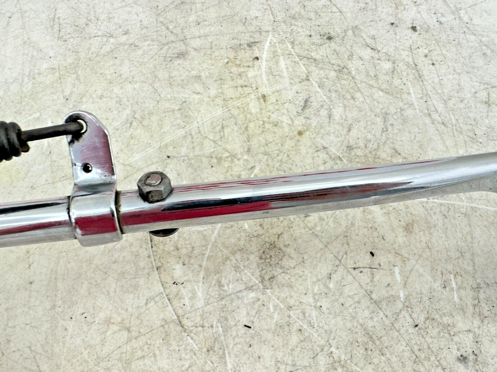 1996 HARLEY DAVIDSON SOFTAIL Chrome Kickstand Side Stand