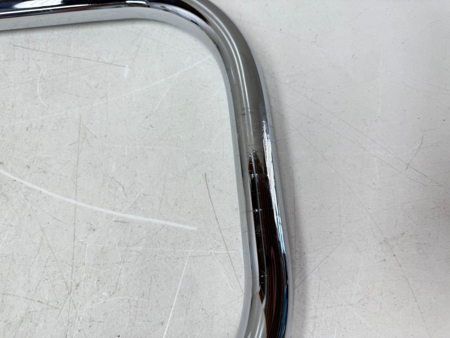 2003 HARLEY ELECTRA GLIDE Highway Bar Crash Guard Mount Bracket Chrome