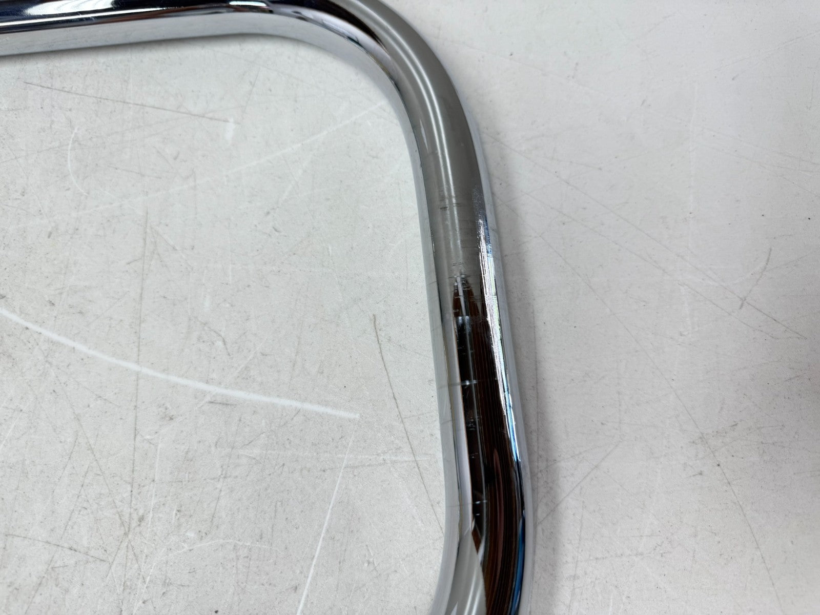 2003 HARLEY ELECTRA GLIDE Highway Bar Crash Guard Mount Bracket Chrome