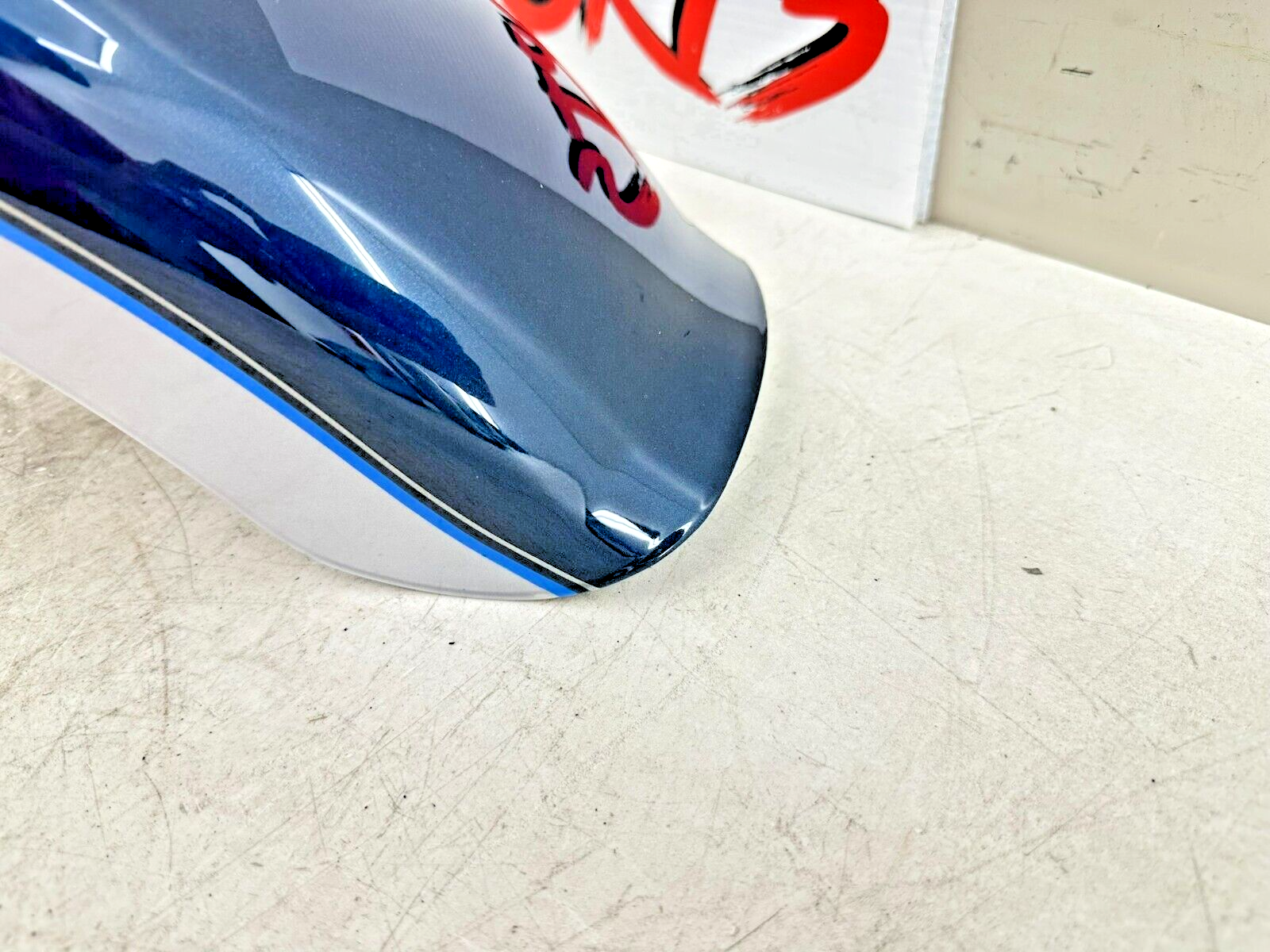 2002 HARLEY SOFTAIL Fatboy Front Fender OEM Paint