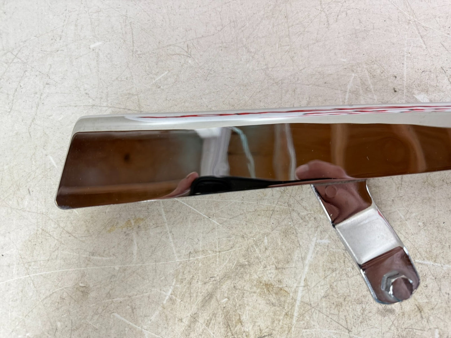 2003 HARLEY DYNA WIDE GLIDE Chrome Upper Belt Guard Cover