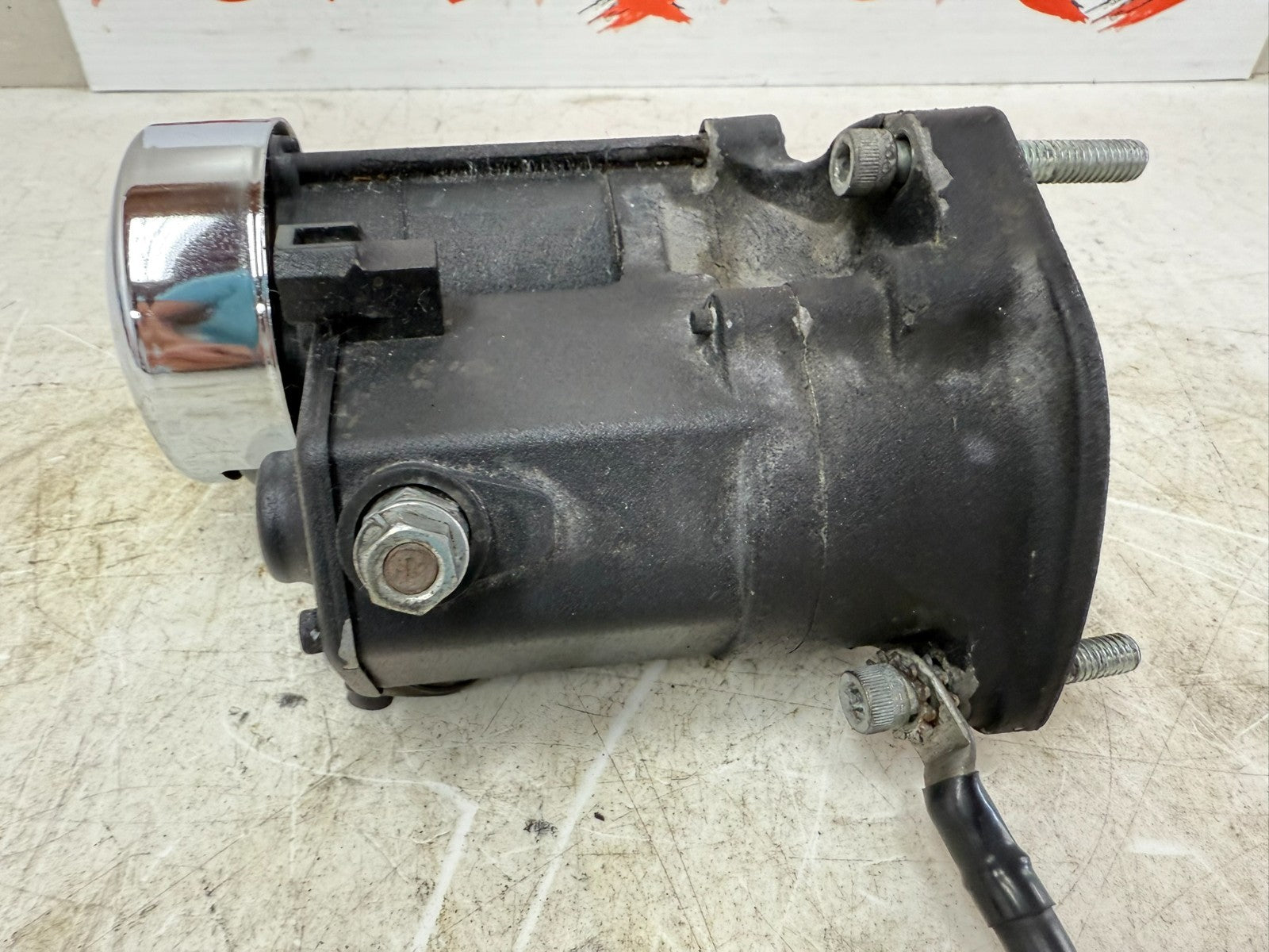 2003 HARLEY DYNA WIDE GLIDE Engine Starter Starting Motor