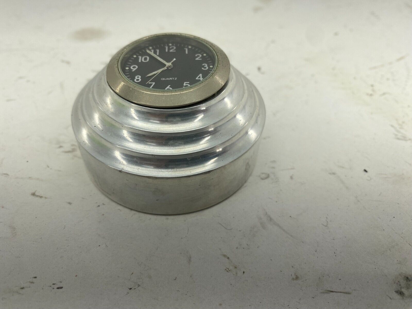 2003 HARLEY DAVIDSON SOFTAIL Fork Bolt Threaded Cover w/ Clock Watch