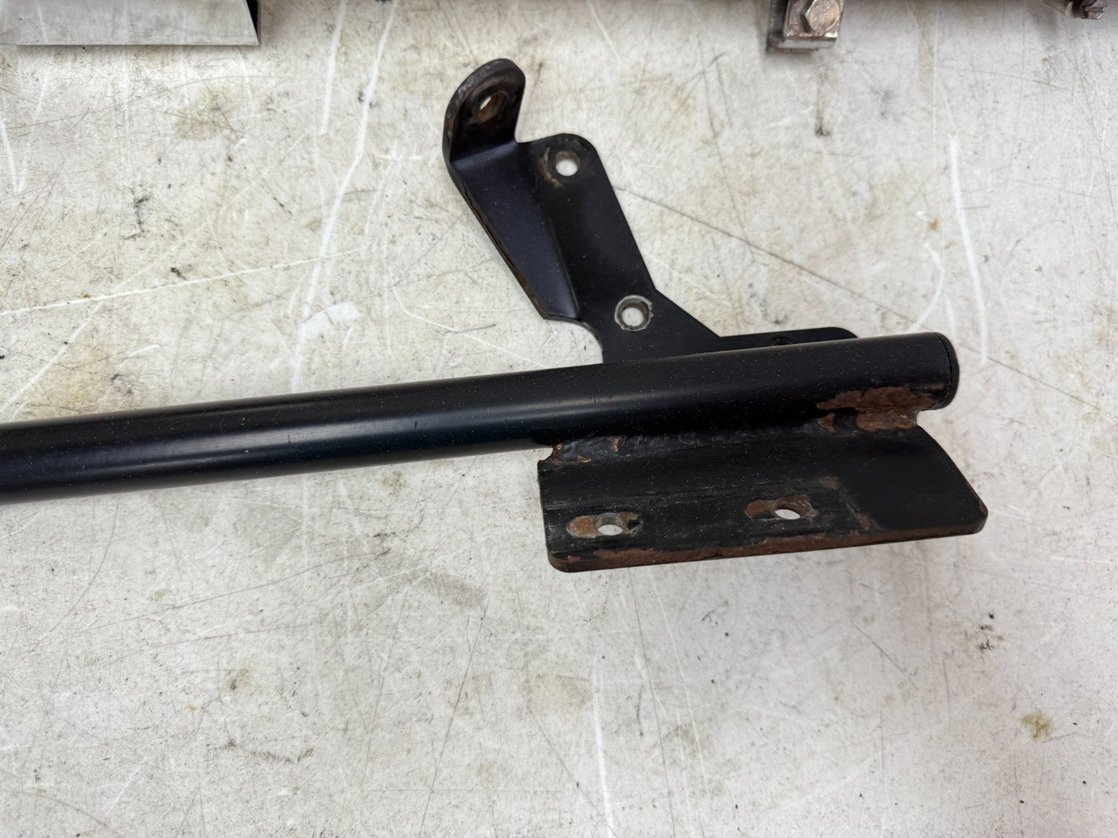 2003 HARLEY DYNA WIDE GLIDE Vance Hines Straightshots Exhaust System w/ Bracket