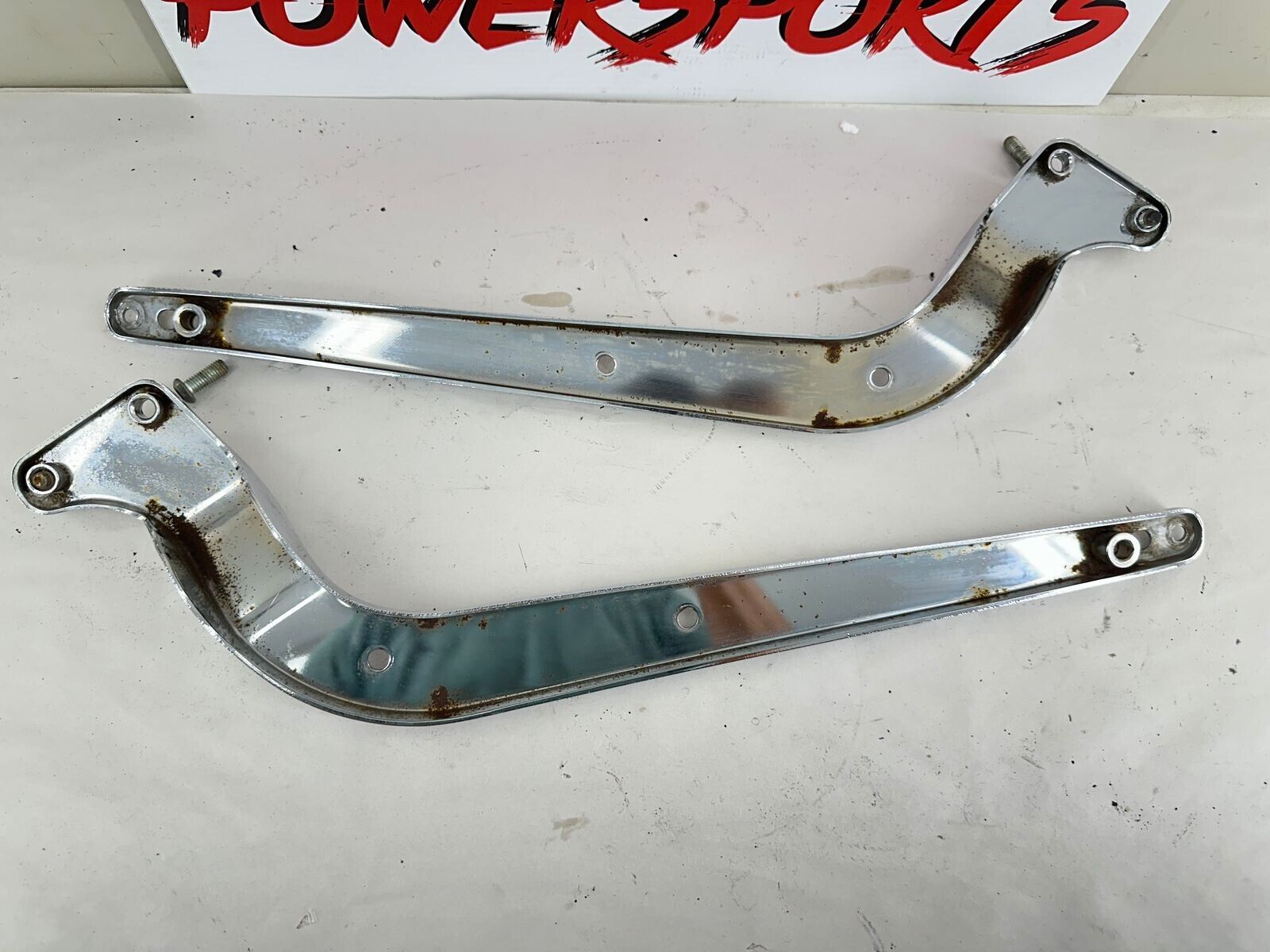 2001 HARLEY SOFTAIL Rear Fender Frame Strut Arm Bars