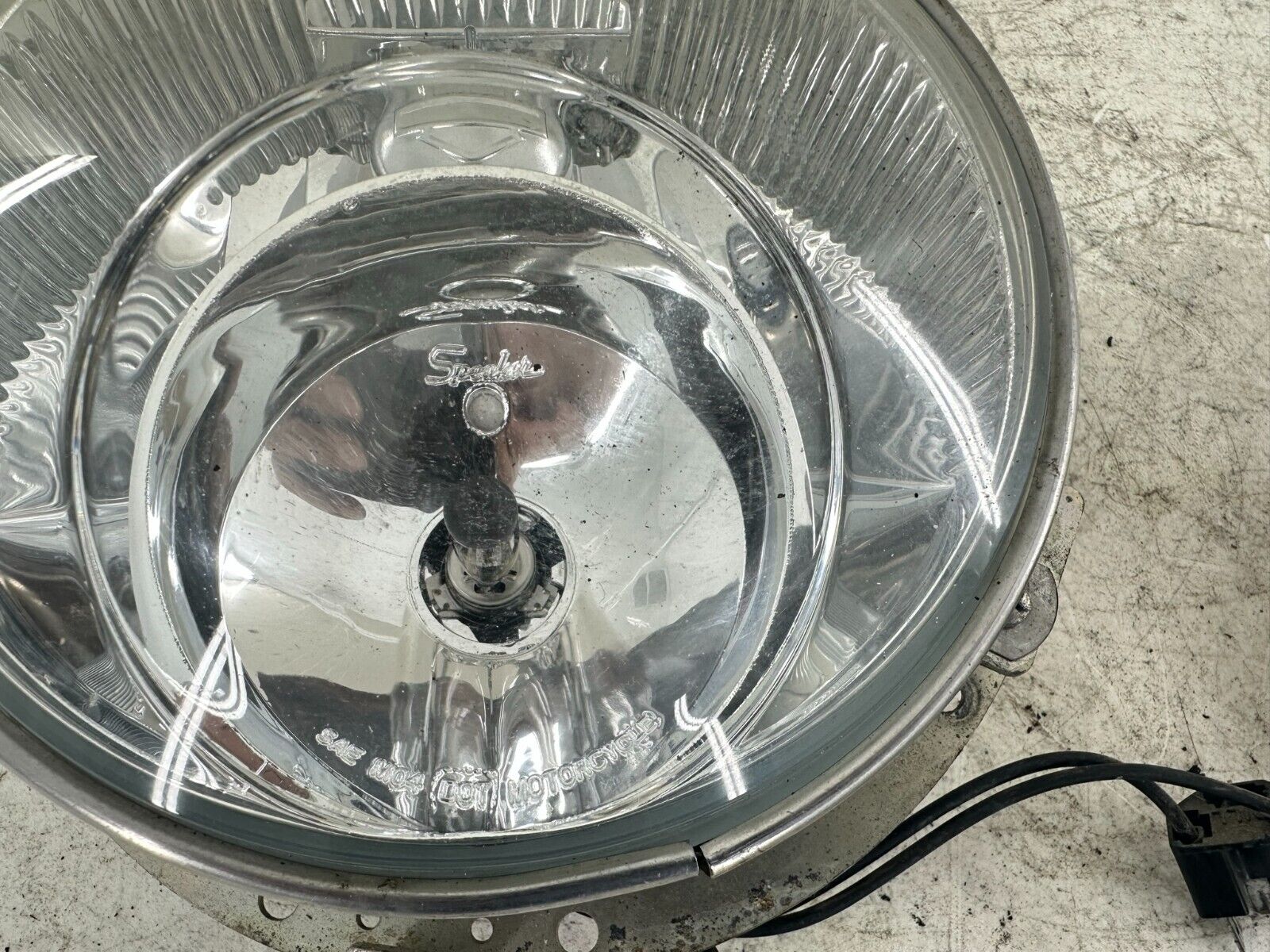 1999 HARLEY FLH ELECTRA GLIDE Headlight Bulb & Wiring Harness
