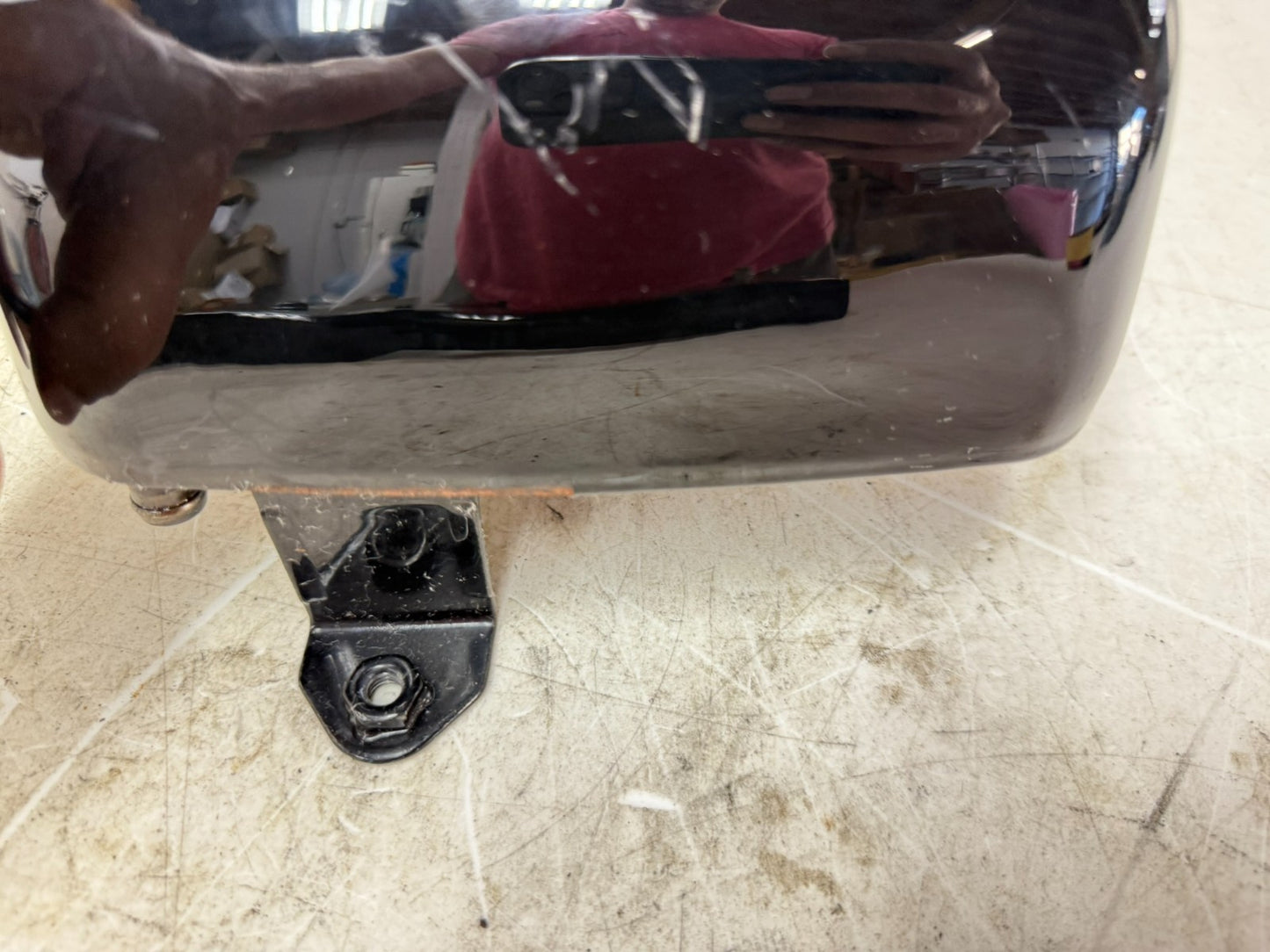 2003 Harley Davidson Sportster Engine Oil Tank Bag Reservoir