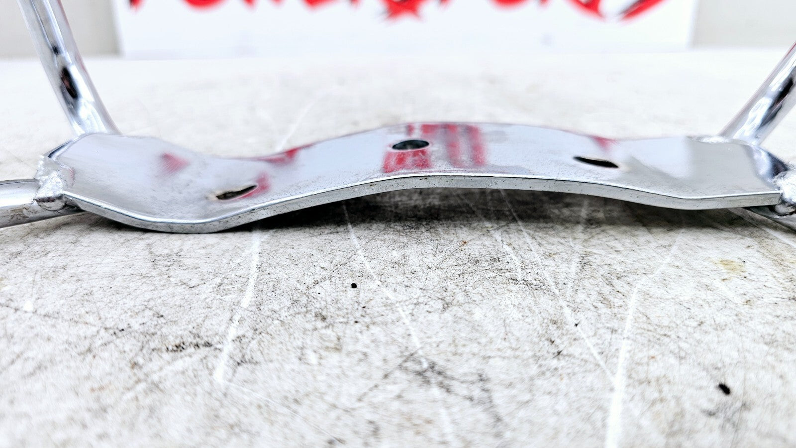 2002 HARLEY ELECTRA GLIDE Chrome Passenger Grab Bar Handle