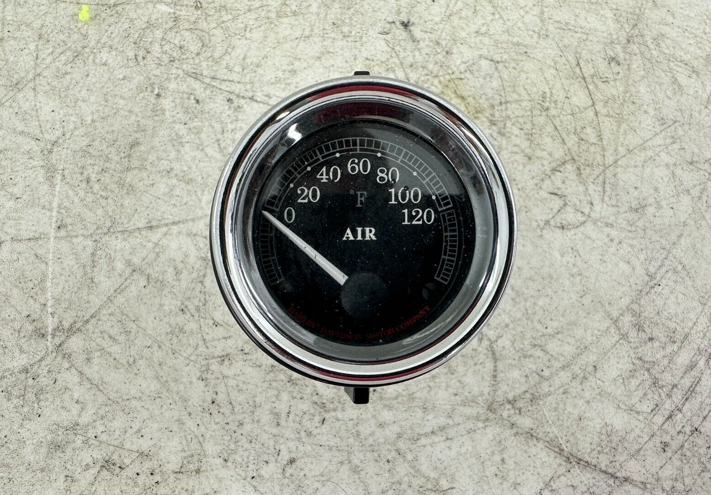 2004 HARLEY FLH ELECTRA GLIDE Air Temperature Temp Gauge