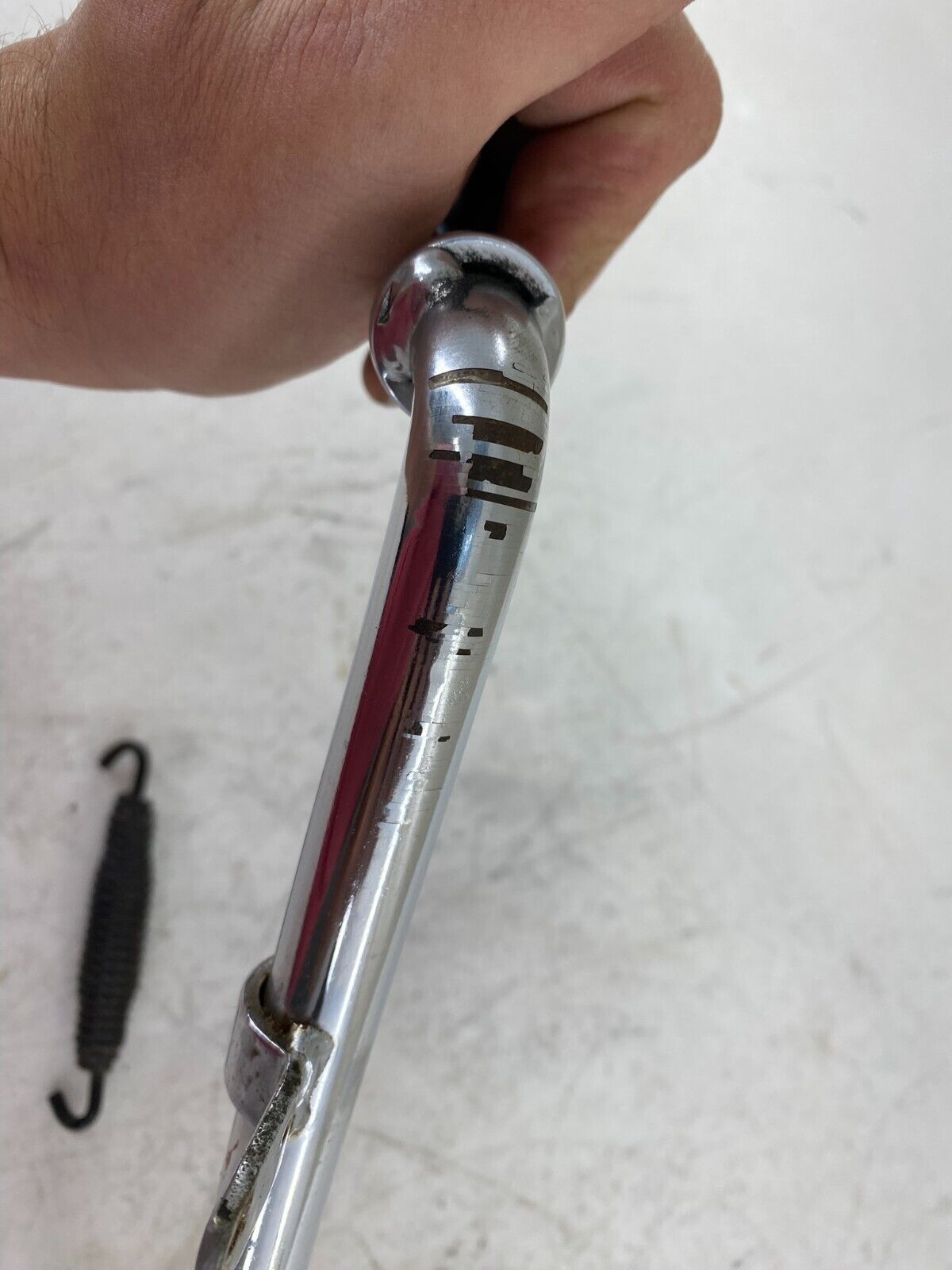 2003 HARLEY DAVIDSON SOFTAIL Chrome Kickstand Side Jiffy Stand