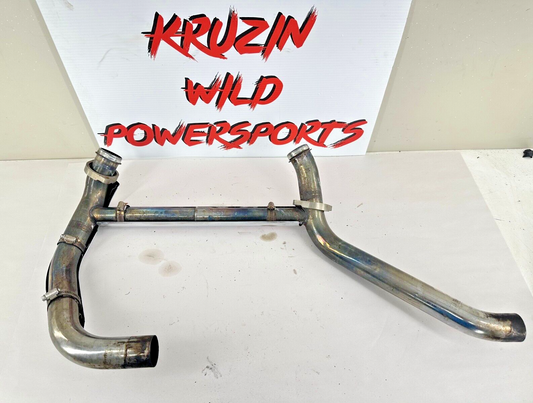 2003 Harley Davidson Sportster Exhaust Header Head Pipe