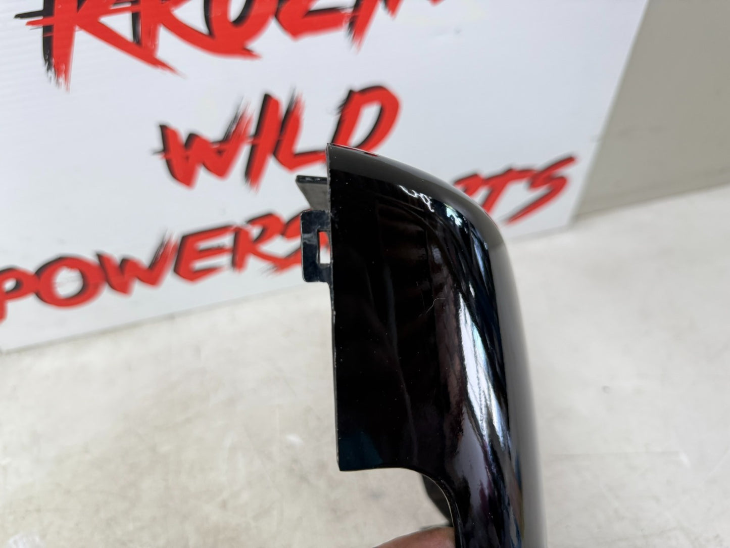 2001 HONDA VALKYRIE INTERSTATE Left Side Cover Panel Fairing Black