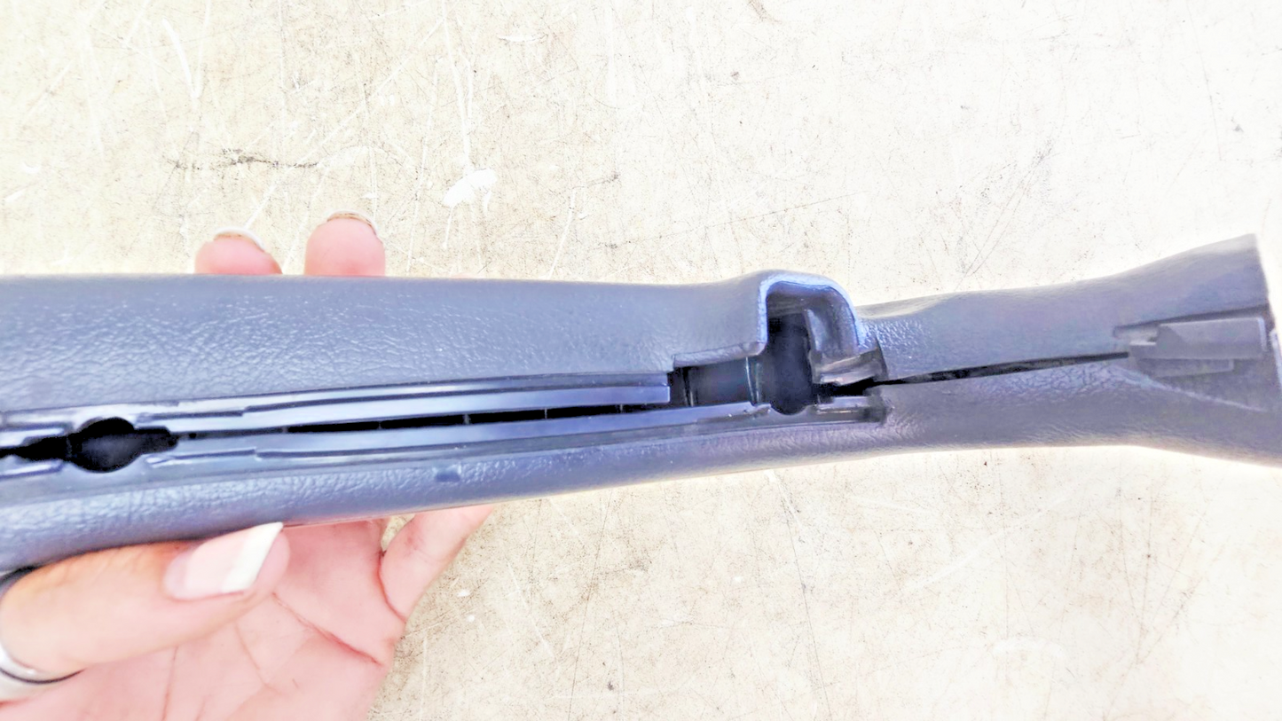 1993 HONDA GOLDWING GL1500 Handlebar Rubber Trim Covers