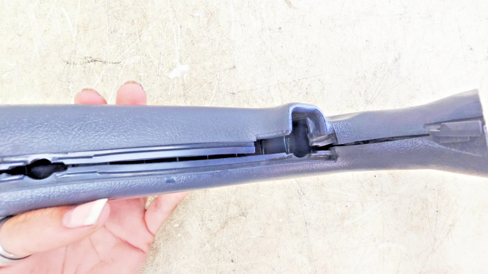 1993 HONDA GOLDWING GL1500 Handlebar Rubber Trim Covers