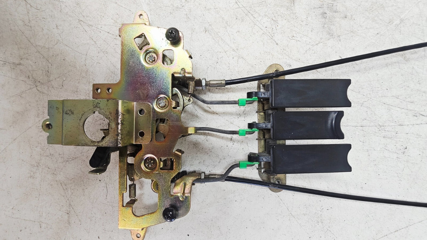 1995 HONDA GOLDWING GL1500 Trunk Saddlebag Lock Latch Release Cover Lever