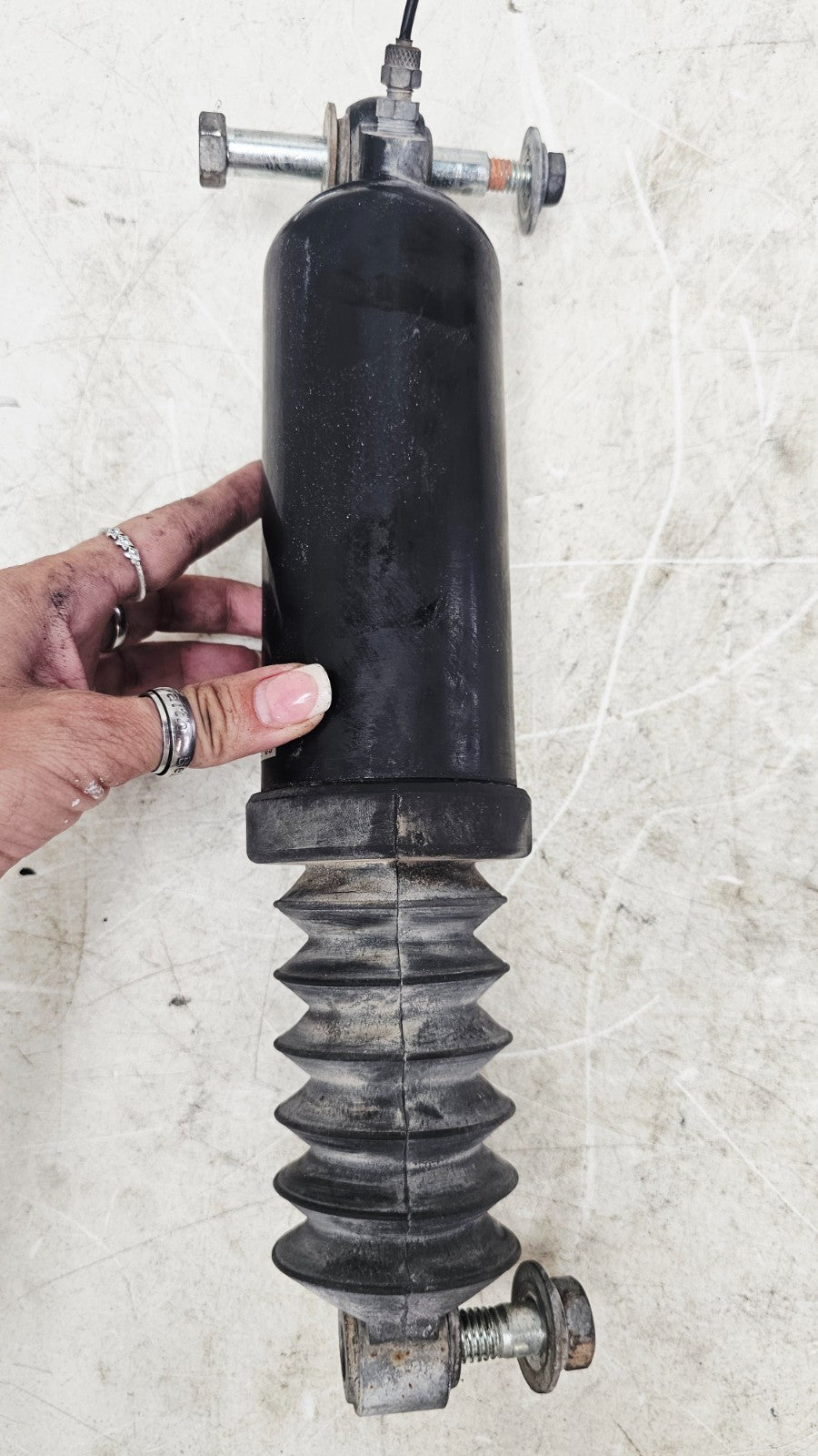 1996 HARLEY FLH ELECTRA GLIDE OEM Rear Shock Suspension