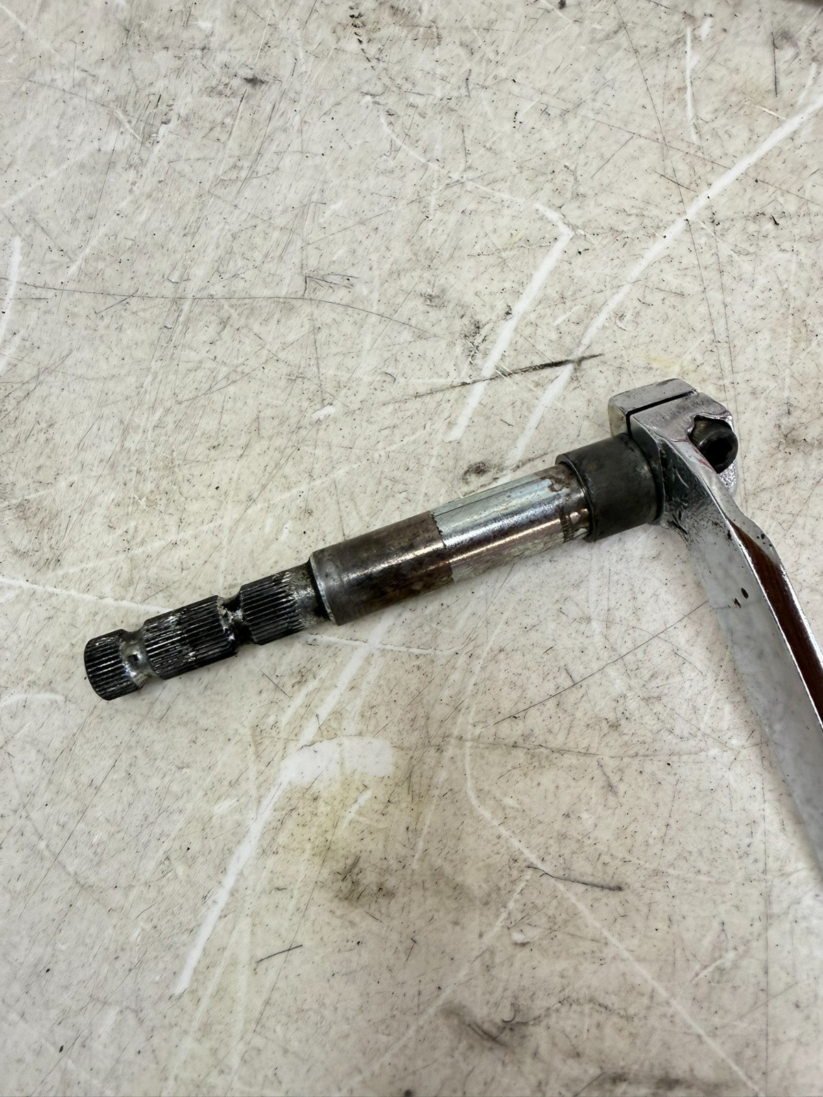 1995 HARLEY FLH ELECTRA GLIDE Heal Toe Gear Shifter Shift Lever & Rod Linkage