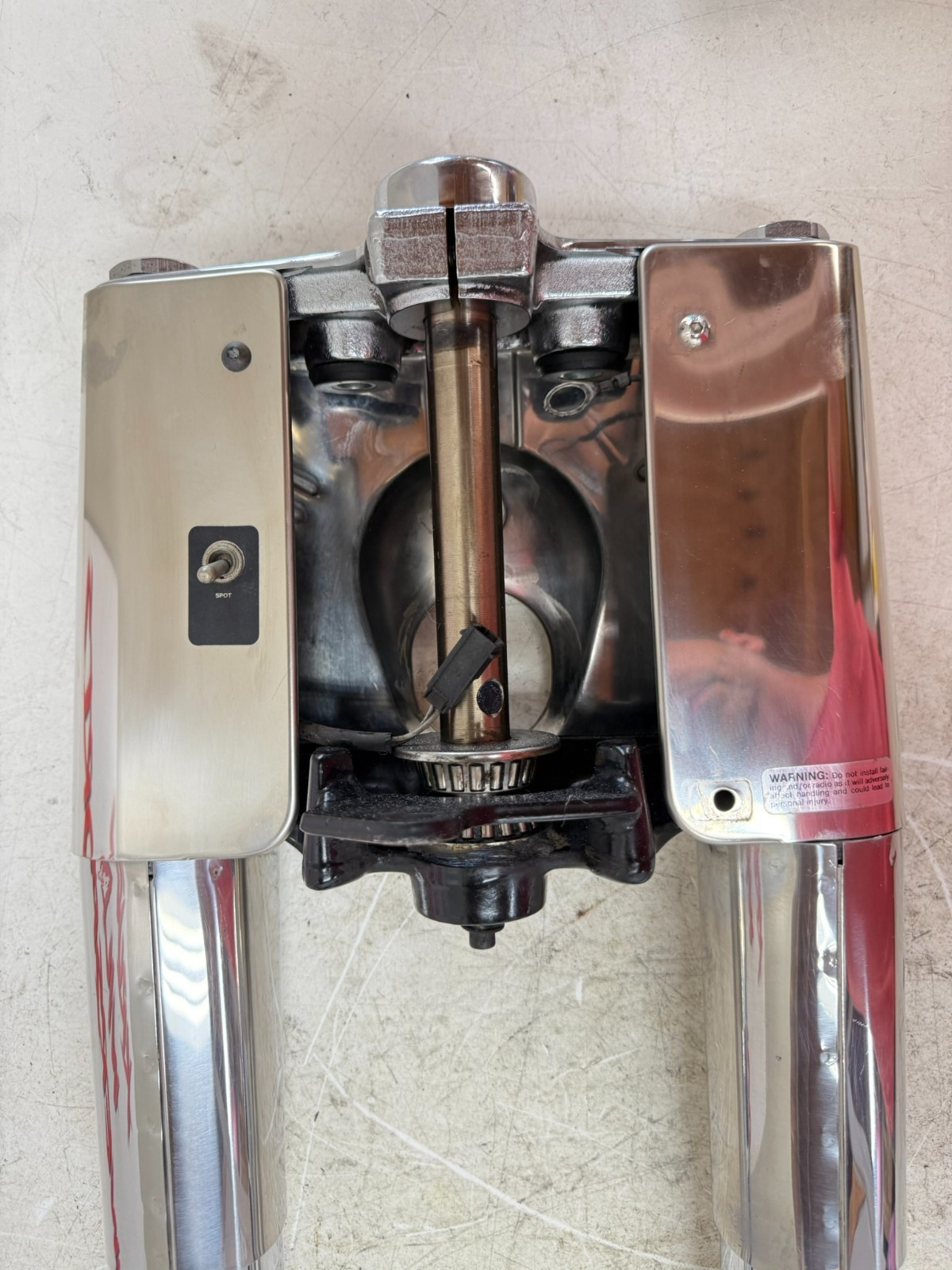 1997 HARLEY DAVIDSON SOFTAIL Chrome Front End Forks Triple Tree Lowers 41mm 