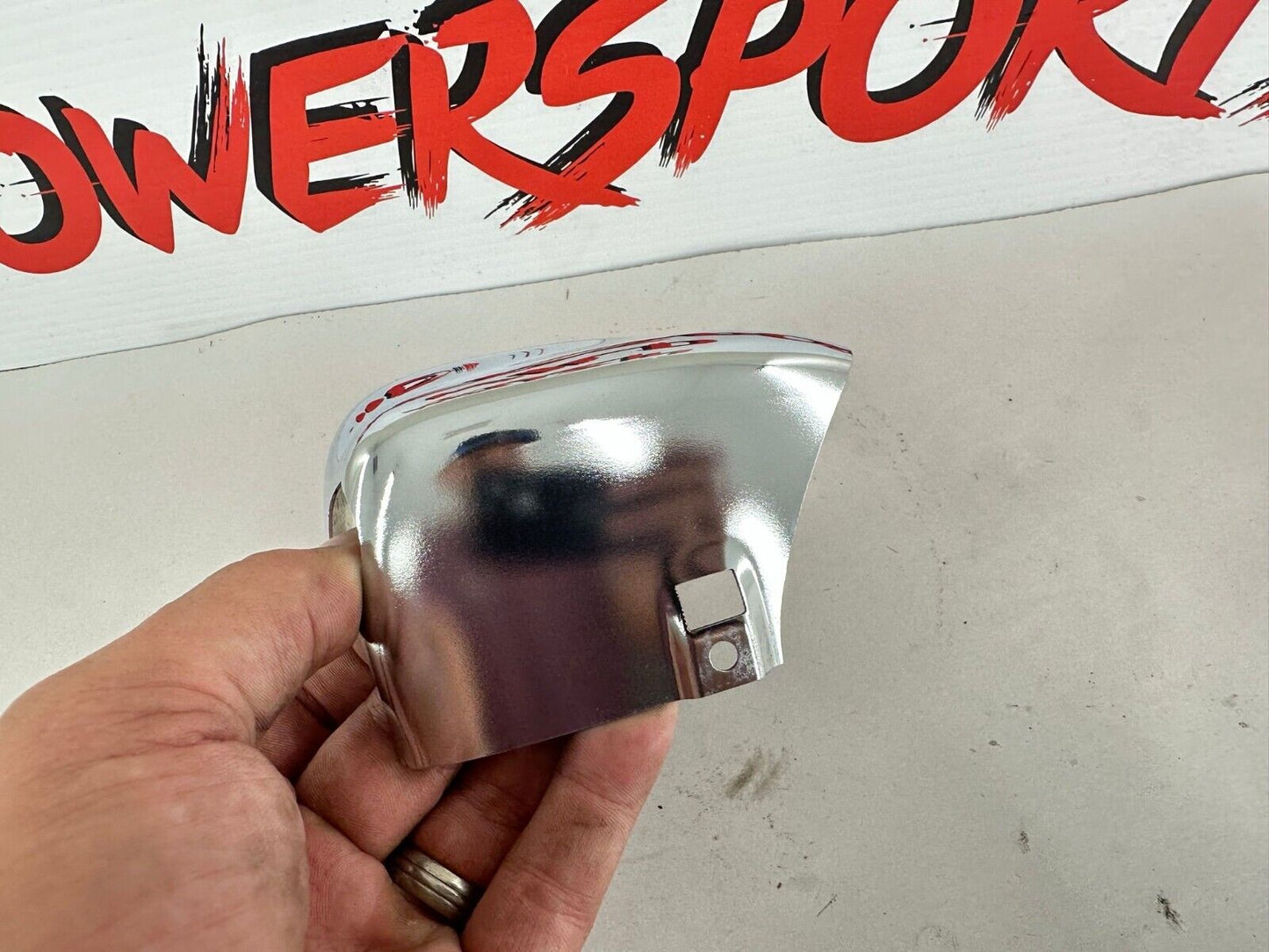 2003 HARLEY SOFTAIL Chrome Igniton Coil Cover