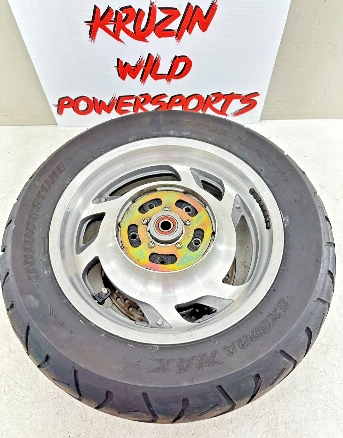 1999 HONDA VALKYRIE INTERSTATE Rear Wheel Rim Tire