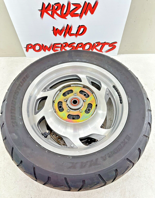 1999 HONDA VALKYRIE INTERSTATE Rear Wheel Rim Tire